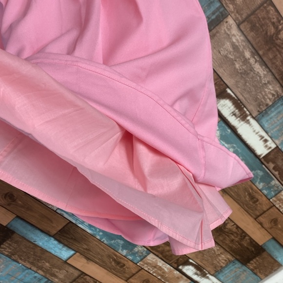 Moonbasa medium pink lace top dress - Picture 10 of 16